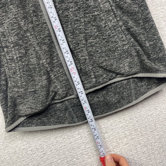 Lole Polar Fleece Full Zip Jacket Women Size XS Grey Outdoor hiking Cozy - Picture 8 of 13
